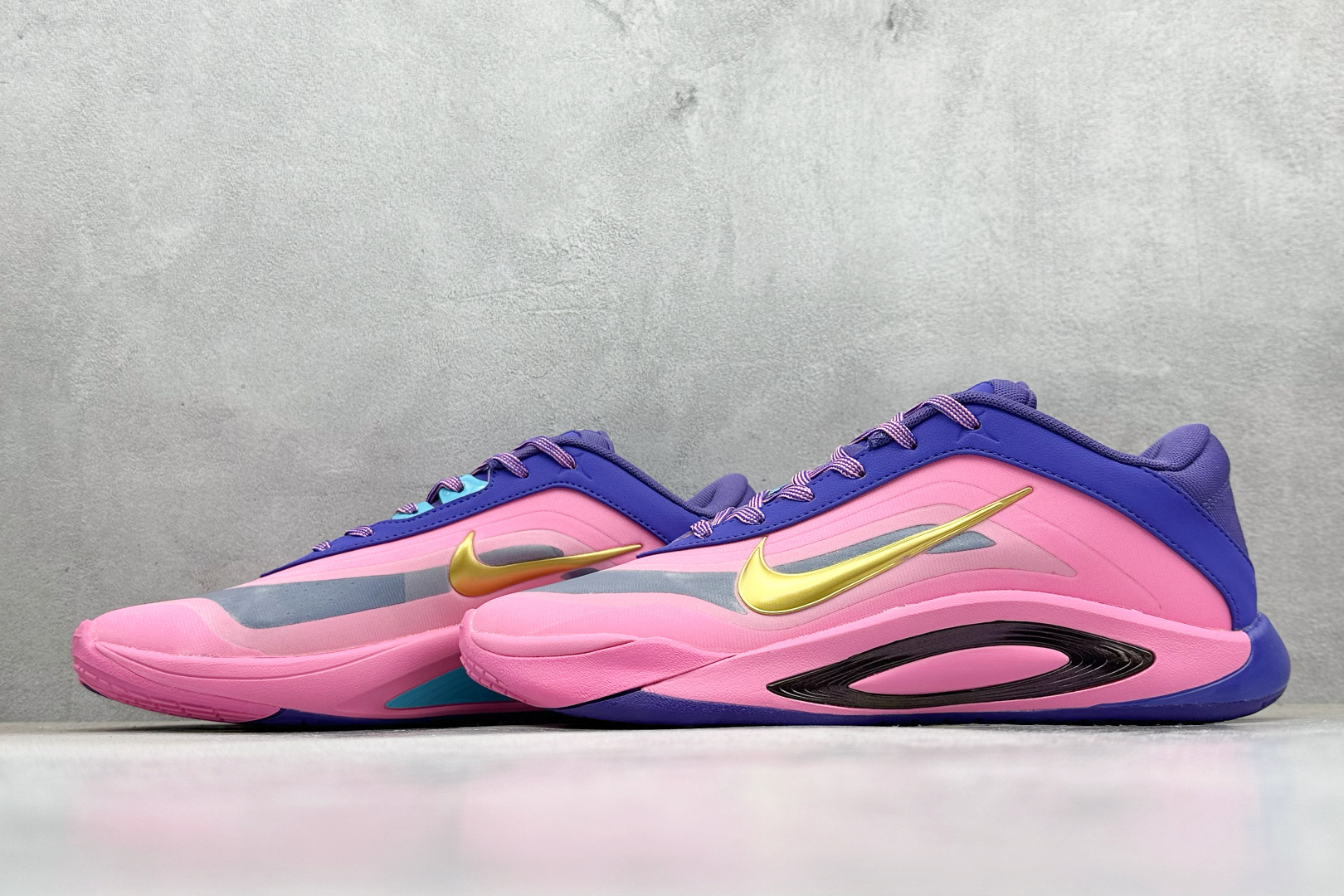 220 GJR版 Nike A'One 威尔逊 舒适百搭防滑耐磨低帮篮球鞋  HF7001-500