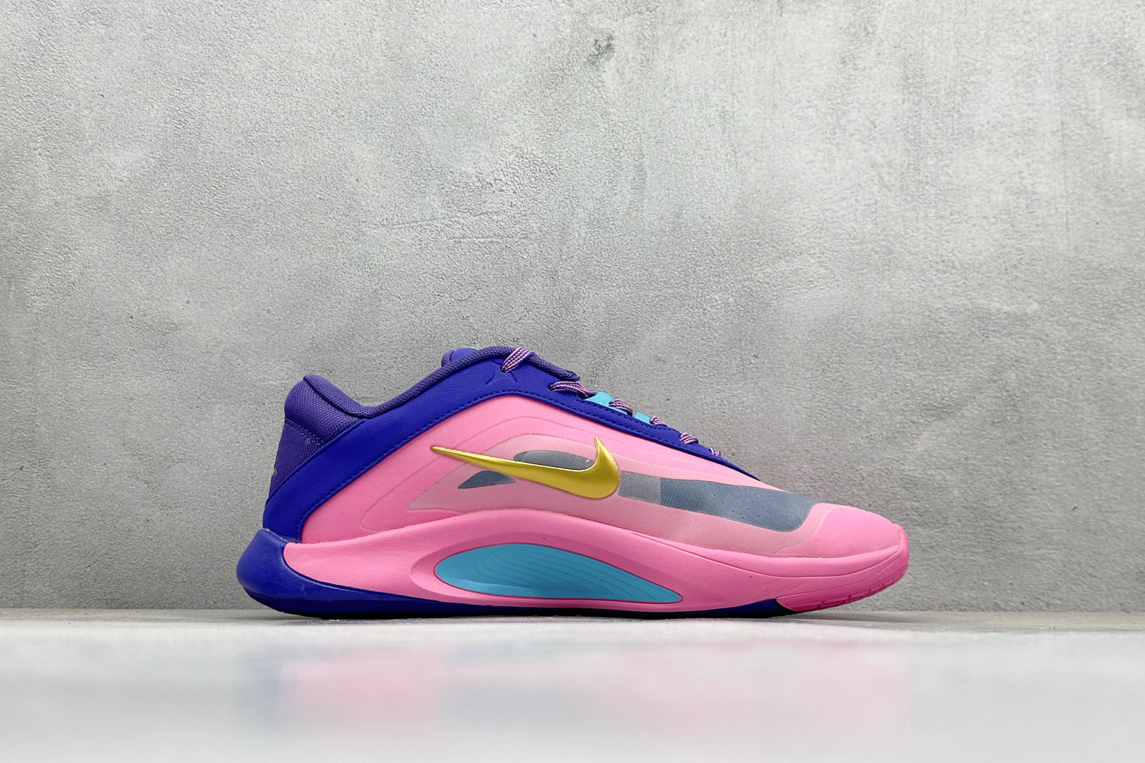 220 GJR版 Nike A'One 威尔逊 舒适百搭防滑耐磨低帮篮球鞋  HF7001-500