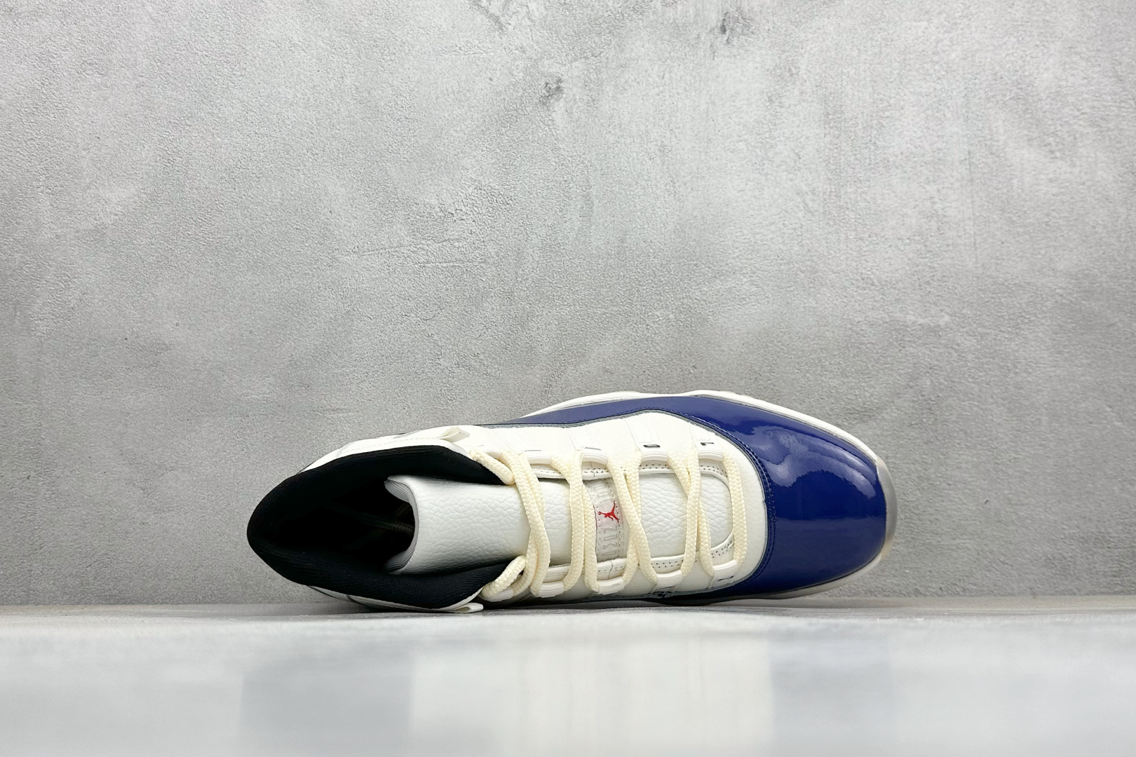 360 Air Jordan 11 High Retro”Rare Air” AJ11 高帮 稀薄空气 米白深蓝红  IH0296-400