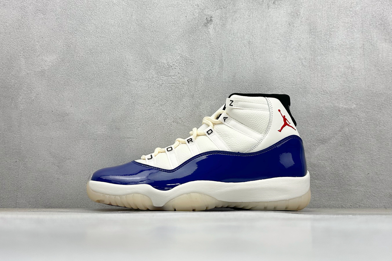 360 Air Jordan 11 High Retro”Rare Air” AJ11 高帮 稀薄空气 米白深蓝红  IH0296-400
