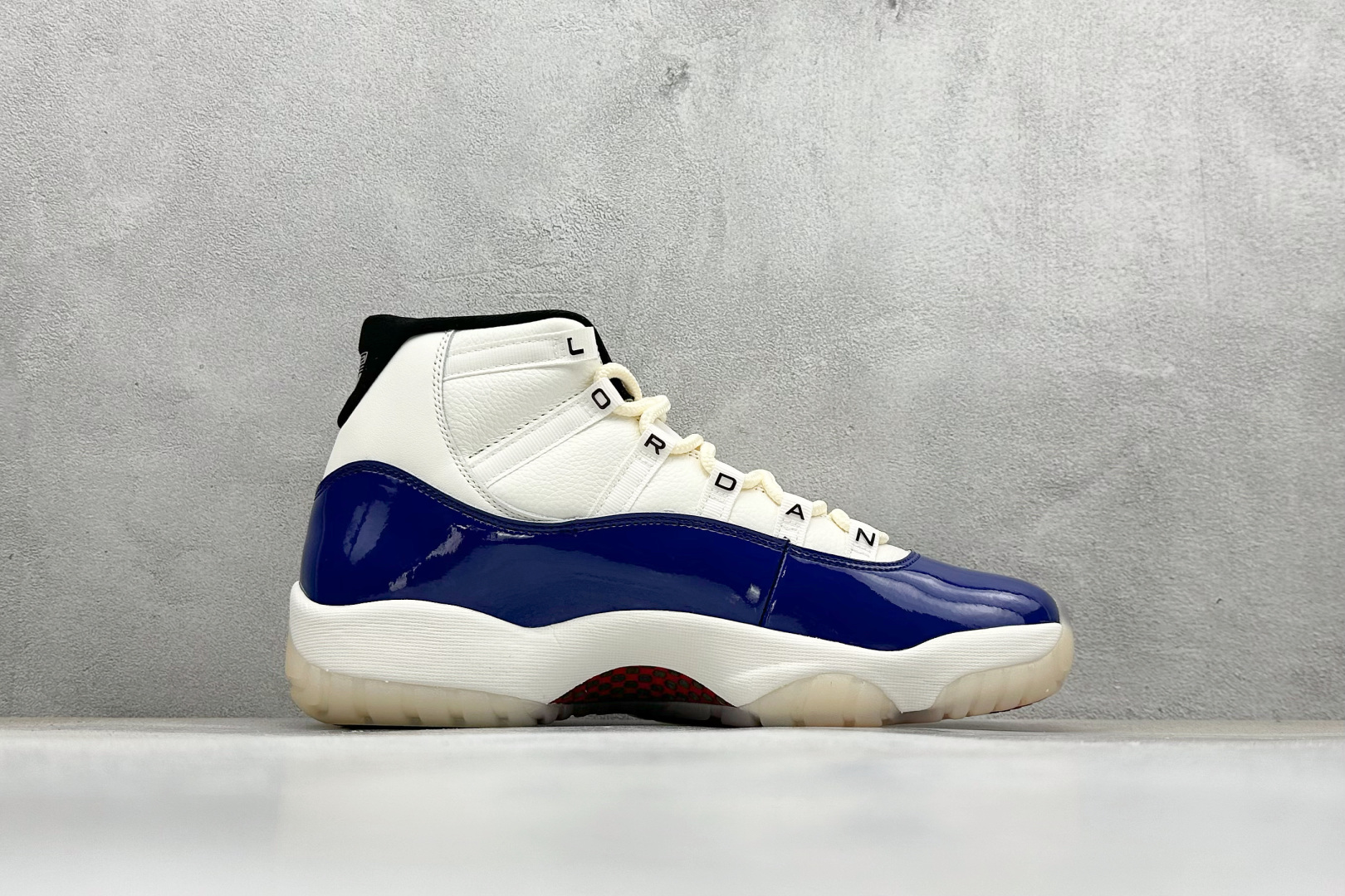 360 Air Jordan 11 High Retro”Rare Air” AJ11 高帮 稀薄空气 米白深蓝红  IH0296-400
