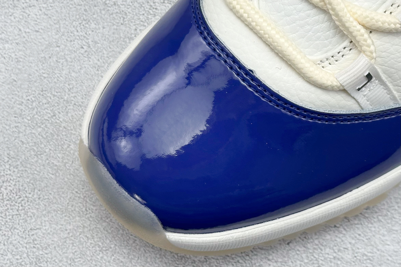 360 Air Jordan 11 High Retro”Rare Air” AJ11 高帮 稀薄空气 米白深蓝红  IH0296-400