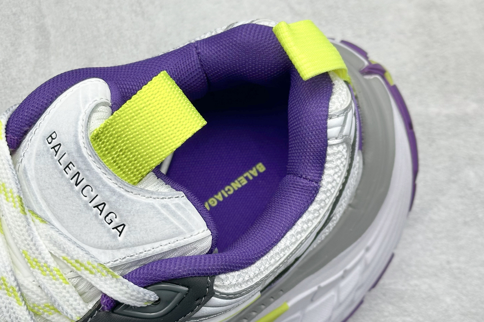 OK版Balenciaga巴黎世家 系带 低帮生活休闲鞋 巴黎十二代