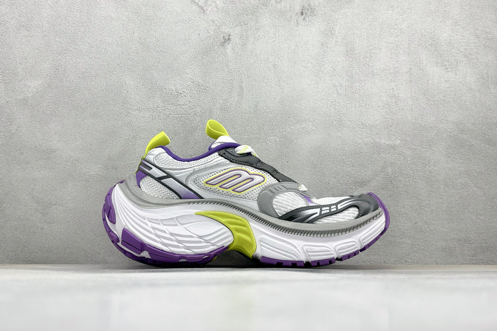 OK版Balenciaga巴黎世家 系带 低帮生活休闲鞋 巴黎十二代