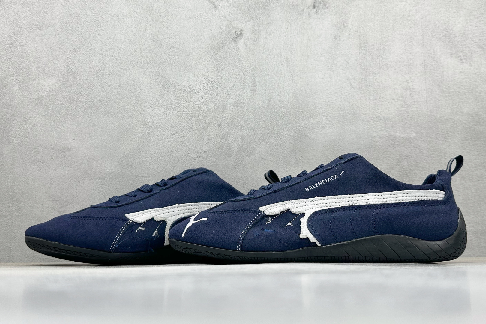 YH版巴黎联名The Open Product x Puma Speedcat 极速赛车系列彪马低帮生活休闲鞋 406519