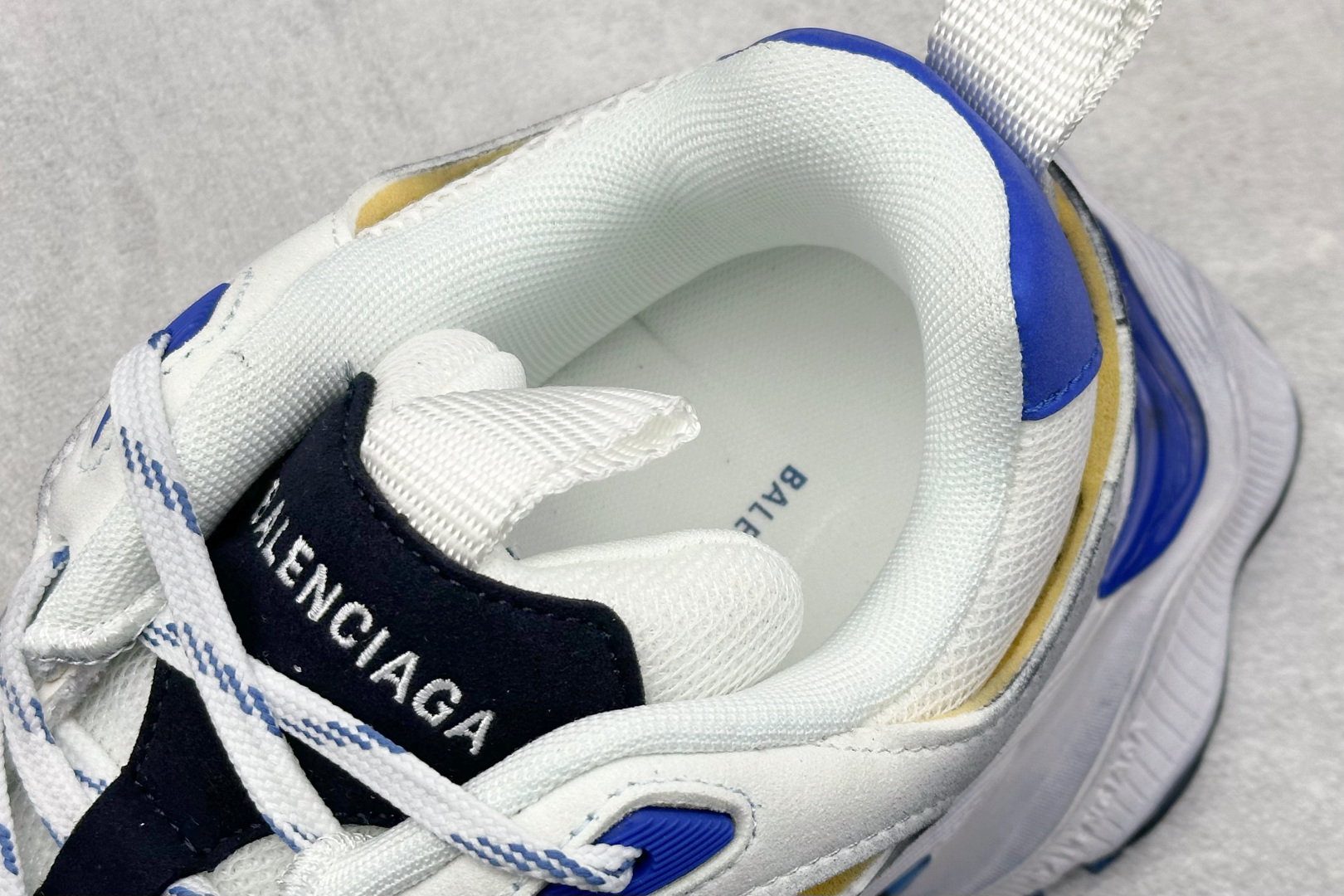 福利特价 Balenciaga CARGO Sneaker 巴黎世家十一代圆头系带 舒适百搭低帮生活休闲