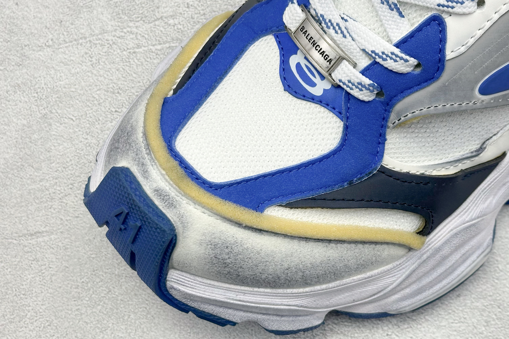 福利特价 Balenciaga CARGO Sneaker 巴黎世家十一代圆头系带 舒适百搭低帮生活休闲