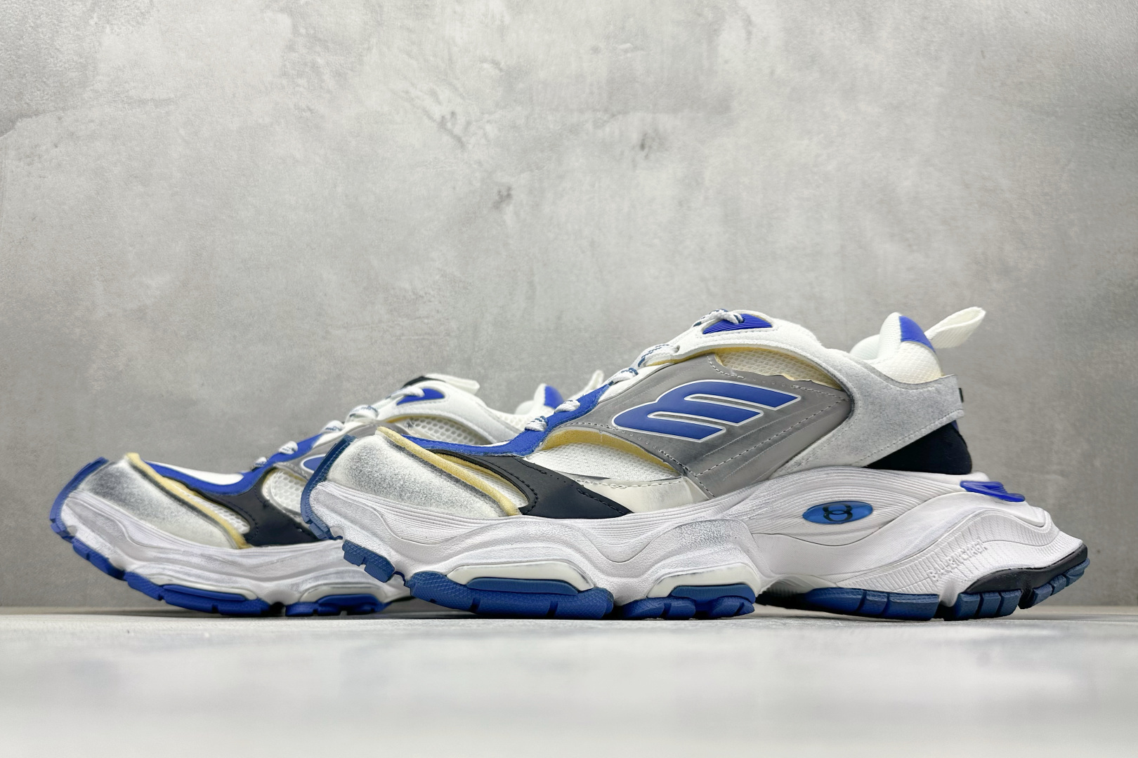 福利特价 Balenciaga CARGO Sneaker 巴黎世家十一代圆头系带 舒适百搭低帮生活休闲