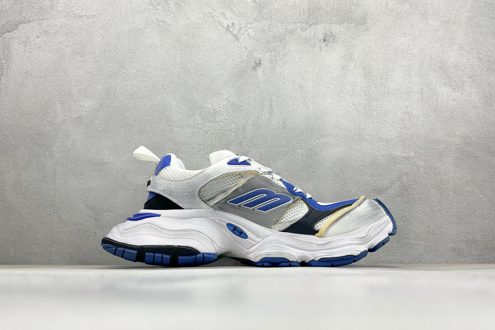 福利特价 Balenciaga CARGO Sneaker 巴黎世家十一代圆头系带 舒适百搭低帮生活休闲