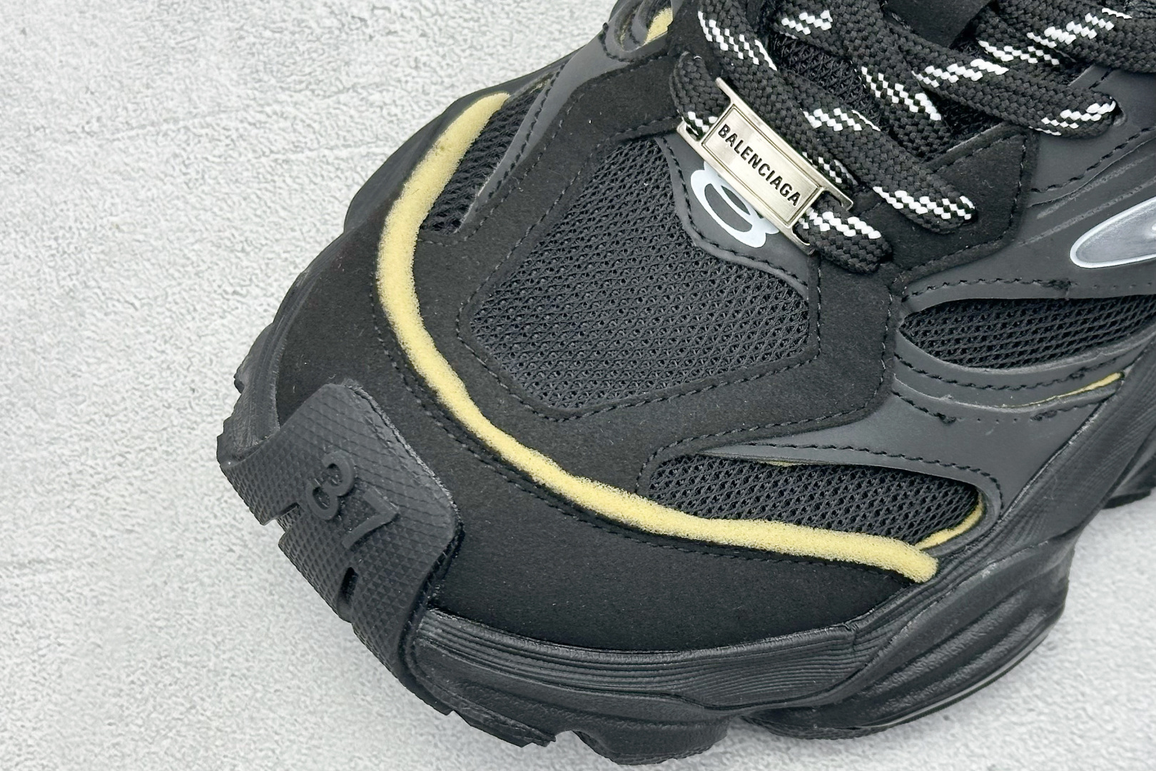 福利特价 Balenciaga CARGO Sneaker 巴黎世家十一代圆头系带 舒适百搭低帮生活休闲
