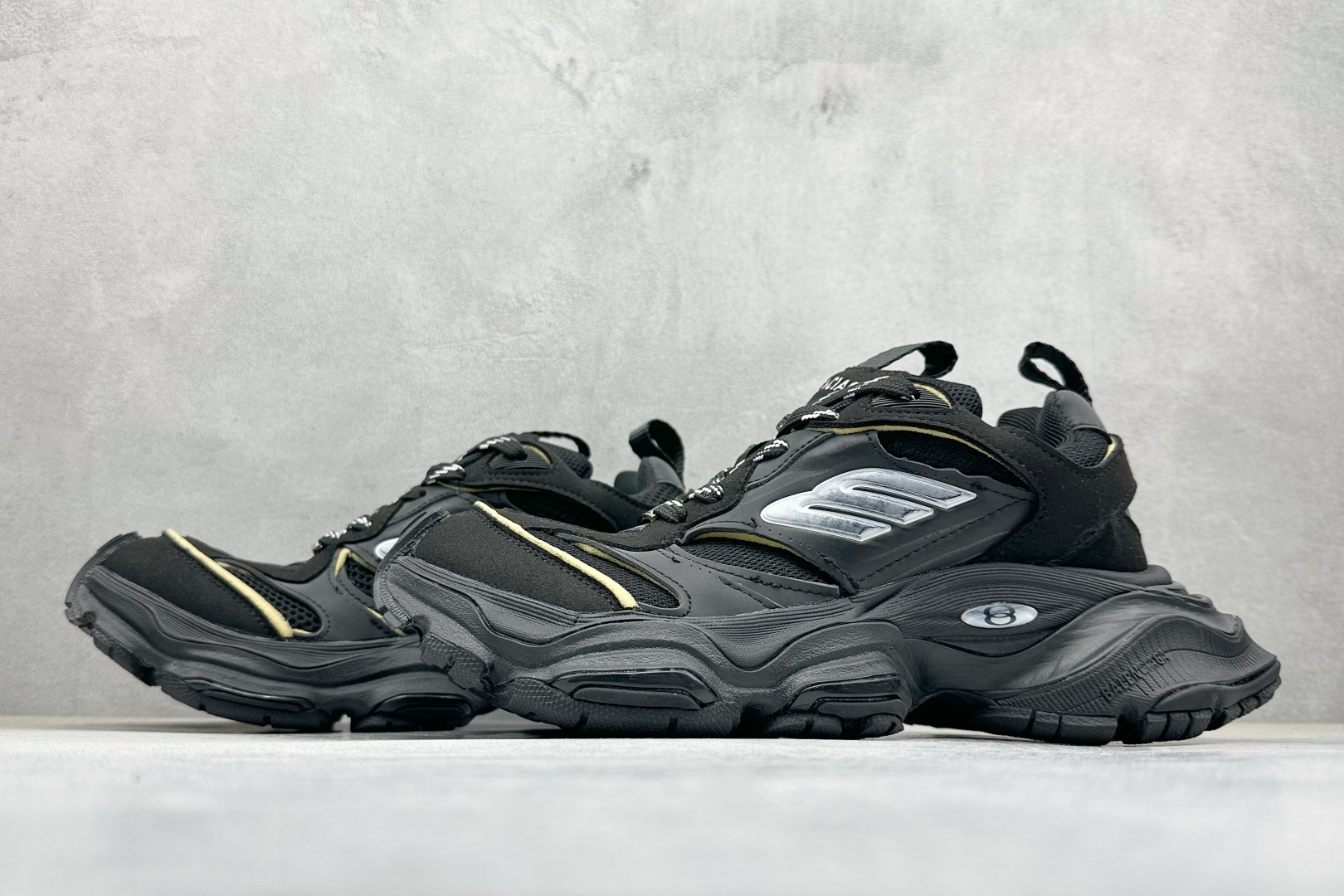 福利特价 Balenciaga CARGO Sneaker 巴黎世家十一代圆头系带 舒适百搭低帮生活休闲
