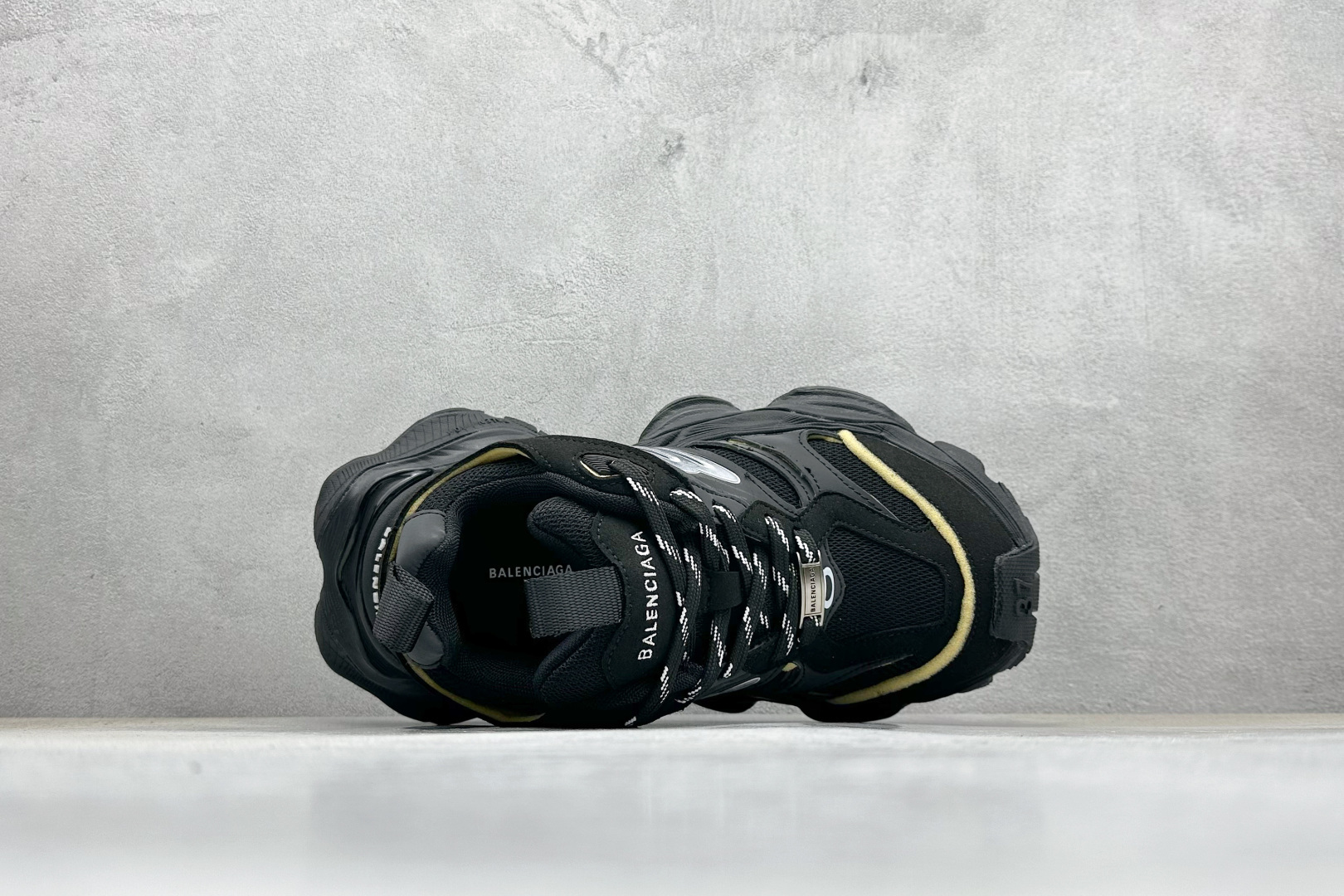 福利特价 Balenciaga CARGO Sneaker 巴黎世家十一代圆头系带 舒适百搭低帮生活休闲