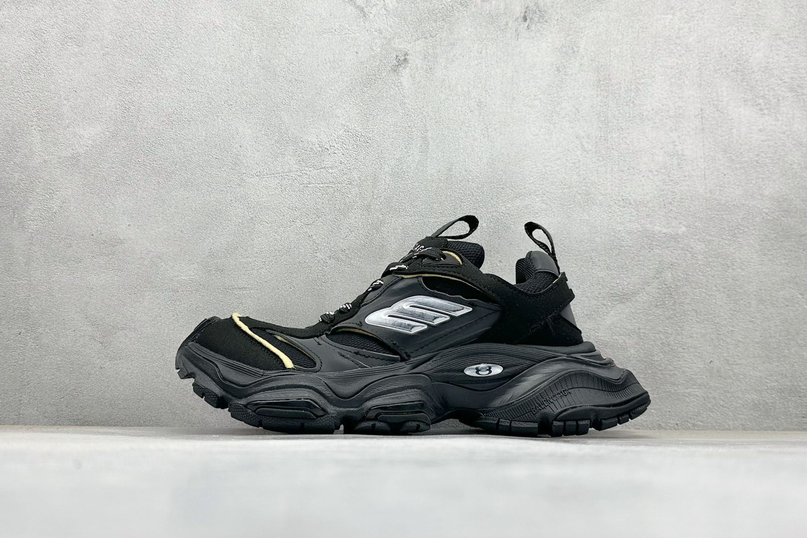 福利特价 Balenciaga CARGO Sneaker 巴黎世家十一代圆头系带 舒适百搭低帮生活休闲