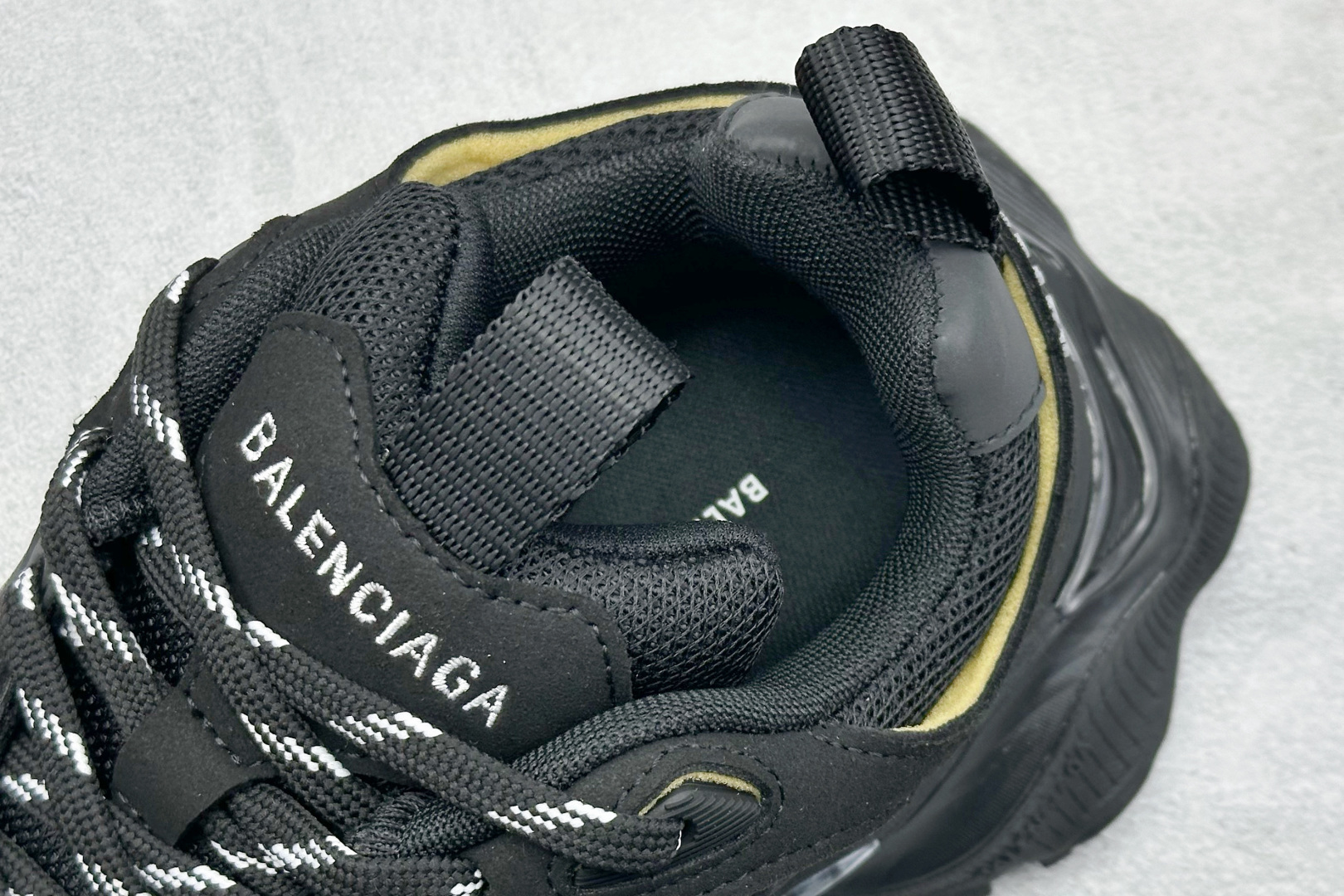 福利特价 Balenciaga CARGO Sneaker 巴黎世家十一代圆头系带 舒适百搭低帮生活休闲