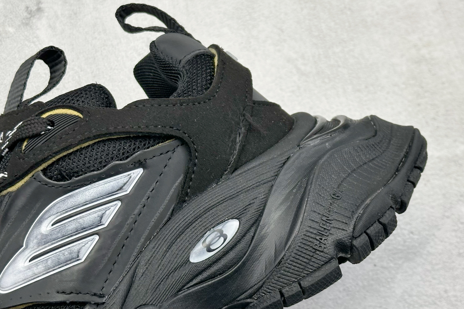 福利特价 Balenciaga CARGO Sneaker 巴黎世家十一代圆头系带 舒适百搭低帮生活休闲