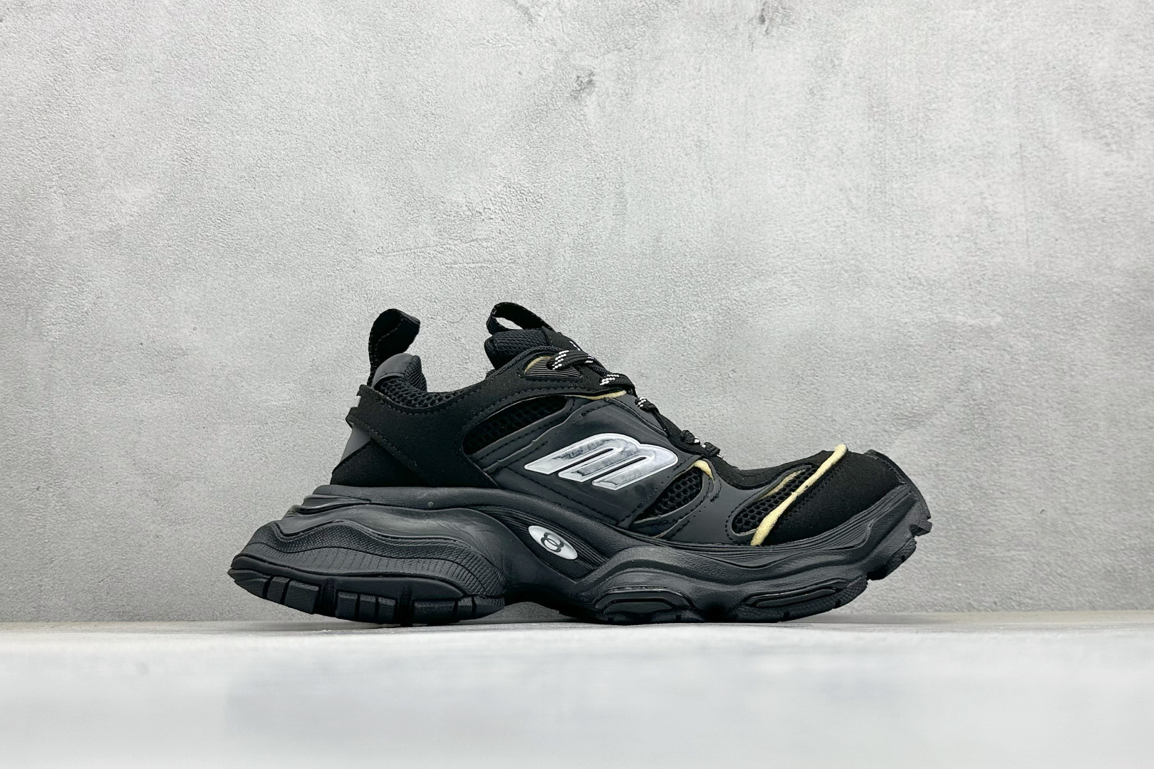 福利特价 Balenciaga CARGO Sneaker 巴黎世家十一代圆头系带 舒适百搭低帮生活休闲