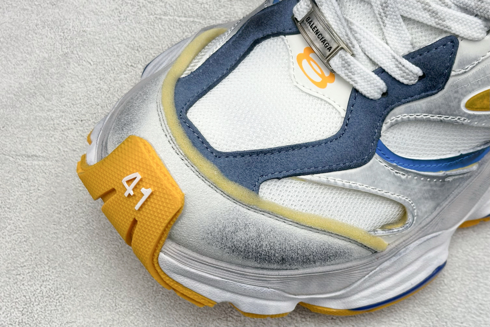 福利特价 Balenciaga CARGO Sneaker 巴黎世家十一代圆头系带 舒适百搭低帮生活休闲