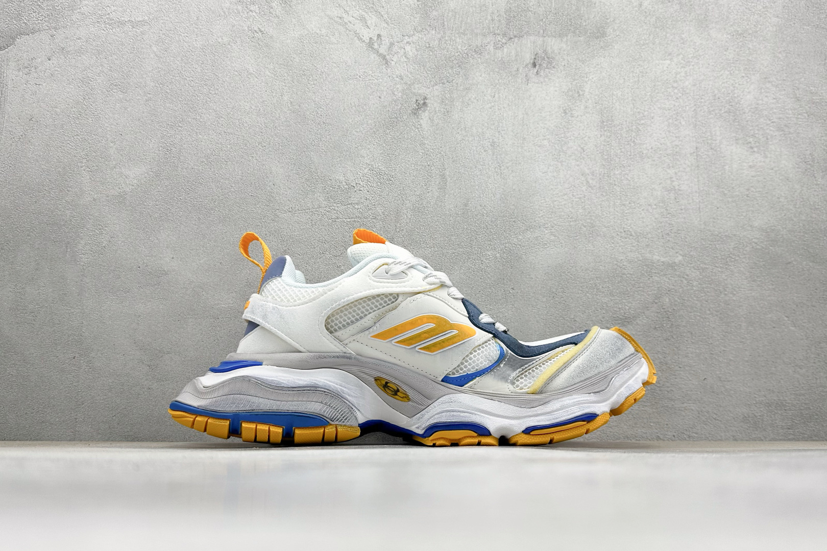 福利特价 Balenciaga CARGO Sneaker 巴黎世家十一代圆头系带 舒适百搭低帮生活休闲