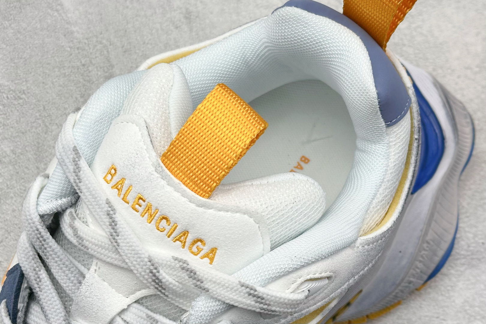 福利特价 Balenciaga CARGO Sneaker 巴黎世家十一代圆头系带 舒适百搭低帮生活休闲