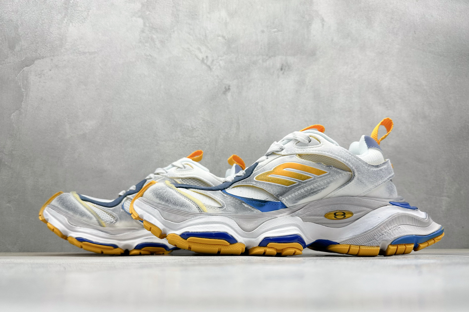 福利特价 Balenciaga CARGO Sneaker 巴黎世家十一代圆头系带 舒适百搭低帮生活休闲