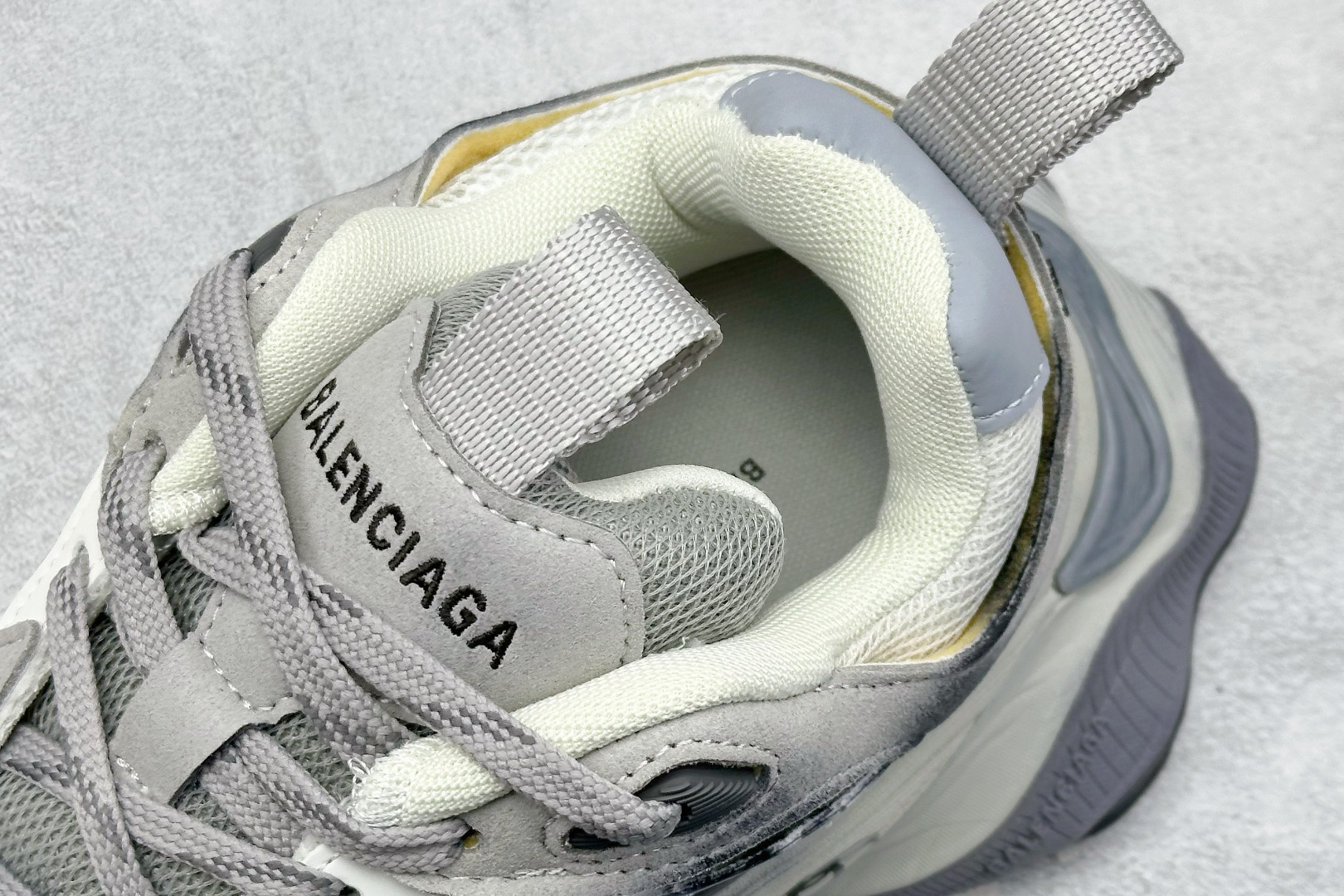 福利特价 Balenciaga CARGO Sneaker 巴黎世家十一代圆头系带 舒适百搭低帮生活休闲