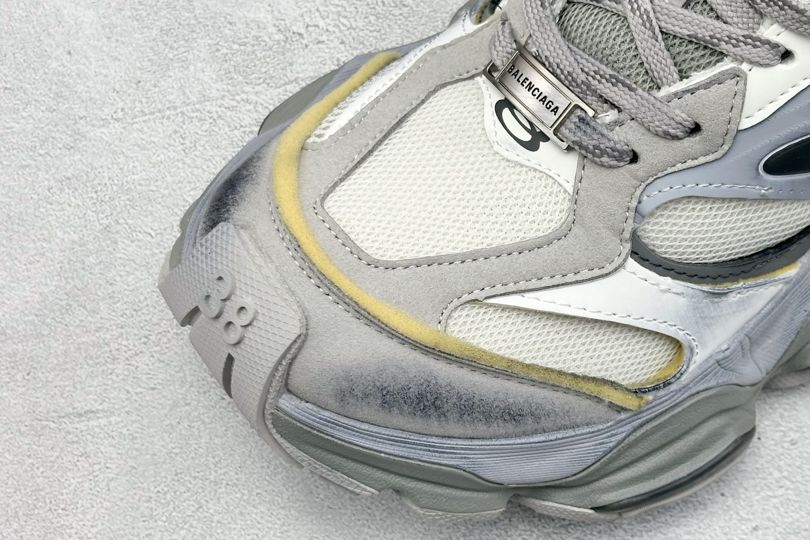 福利特价 Balenciaga CARGO Sneaker 巴黎世家十一代圆头系带 舒适百搭低帮生活休闲