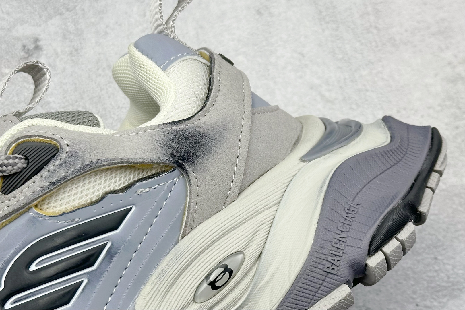 福利特价 Balenciaga CARGO Sneaker 巴黎世家十一代圆头系带 舒适百搭低帮生活休闲