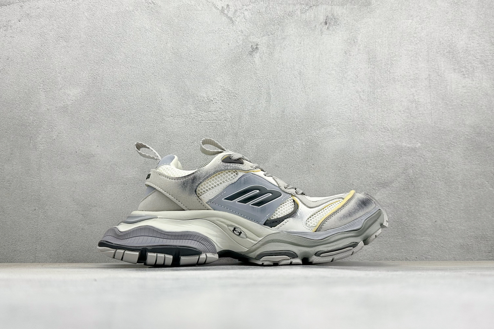福利特价 Balenciaga CARGO Sneaker 巴黎世家十一代圆头系带 舒适百搭低帮生活休闲