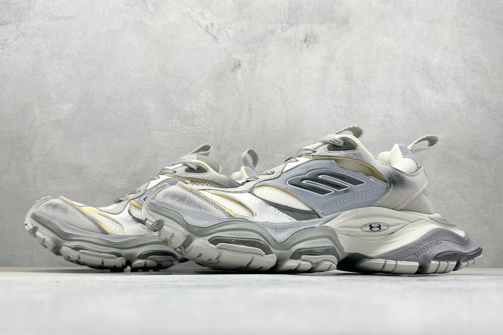 福利特价 Balenciaga CARGO Sneaker 巴黎世家十一代圆头系带 舒适百搭低帮生活休闲