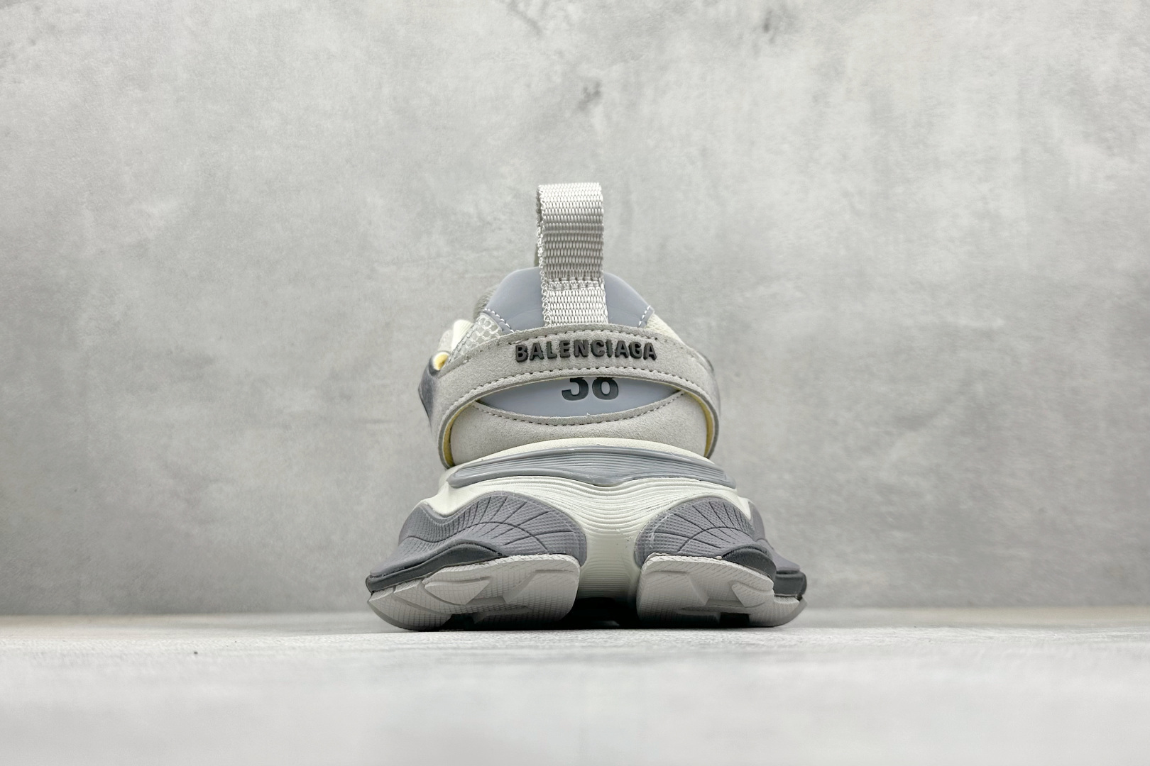 福利特价 Balenciaga CARGO Sneaker 巴黎世家十一代圆头系带 舒适百搭低帮生活休闲