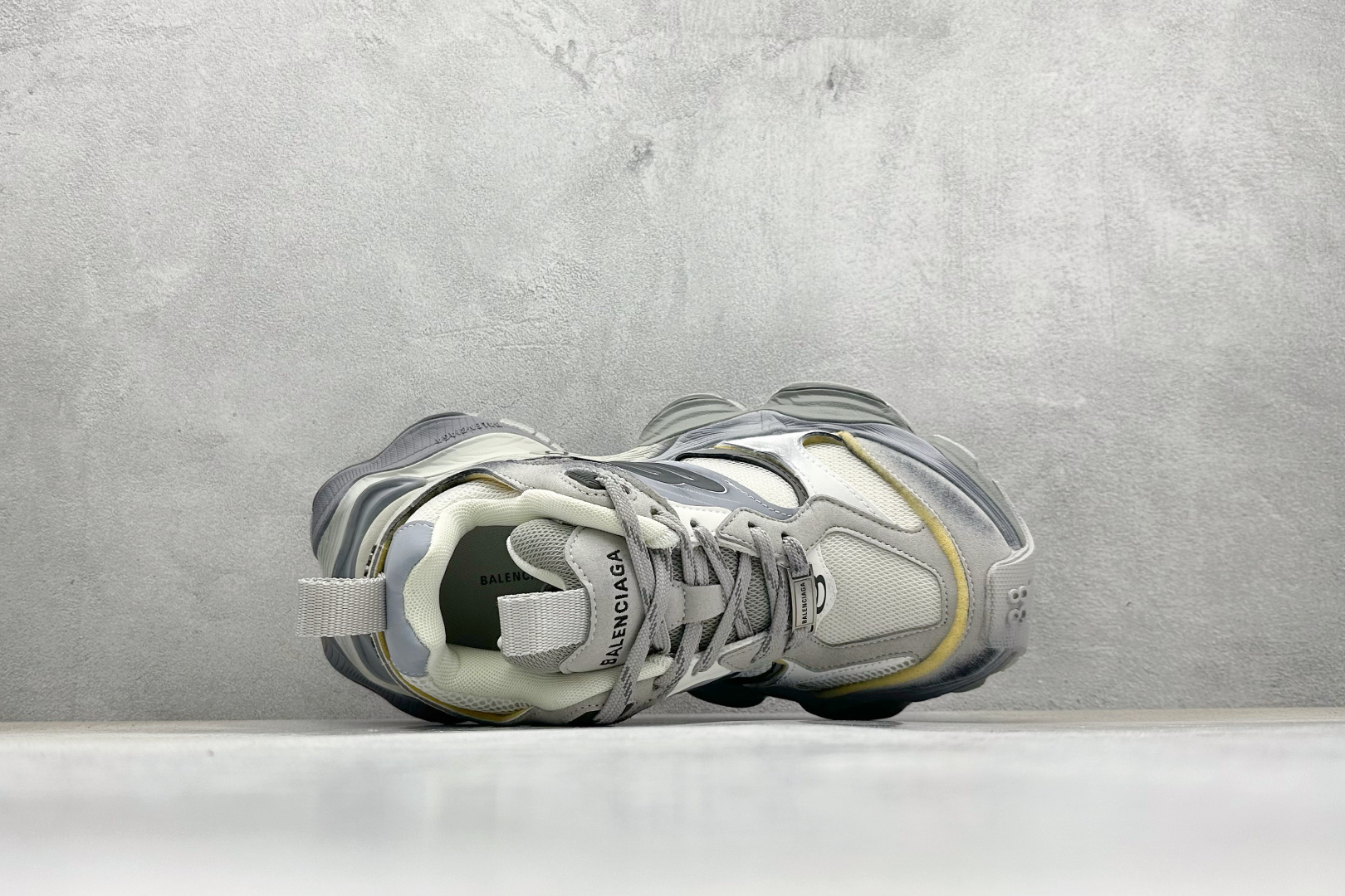 福利特价 Balenciaga CARGO Sneaker 巴黎世家十一代圆头系带 舒适百搭低帮生活休闲