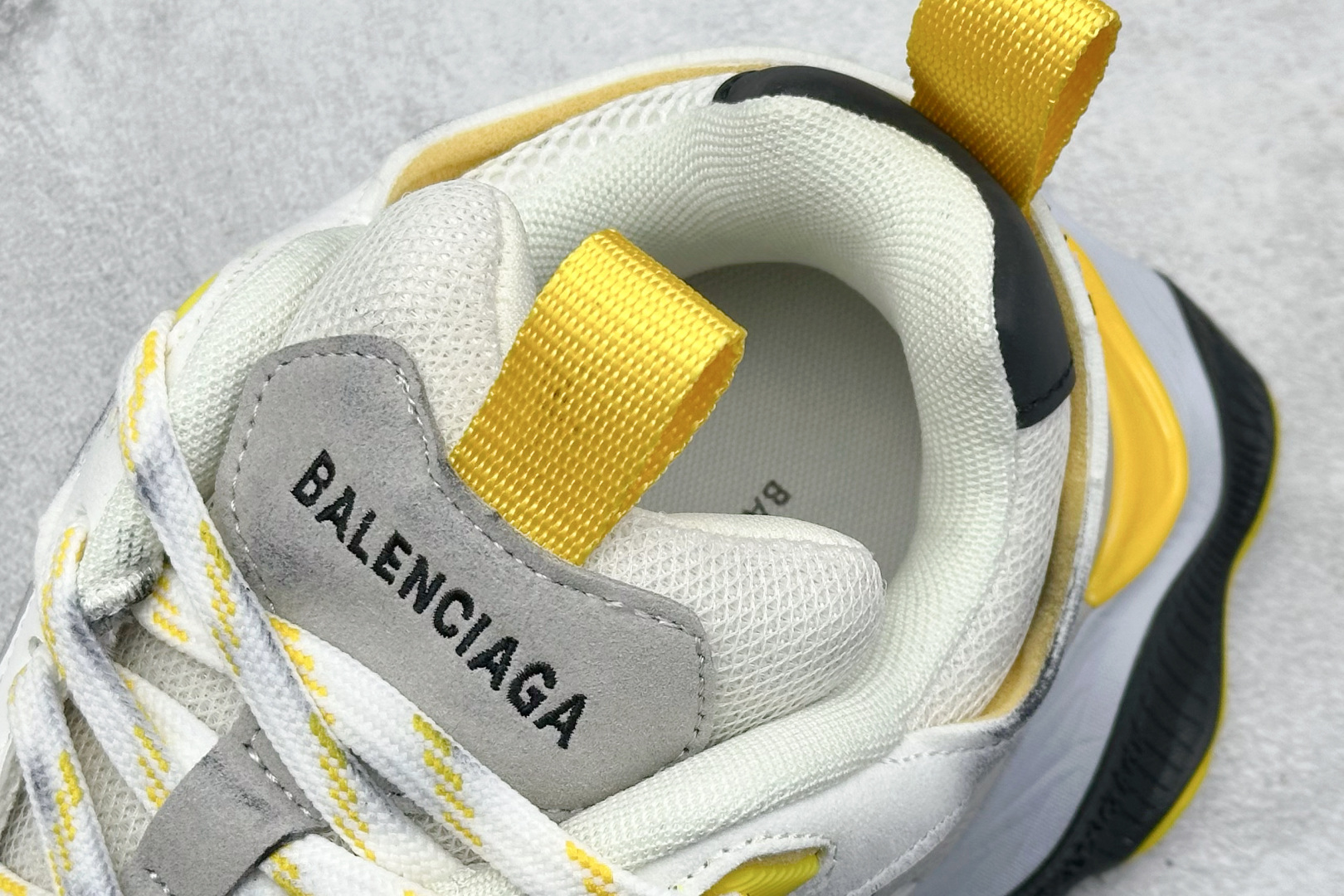 福利特价 Balenciaga CARGO Sneaker 巴黎世家十一代圆头系带 舒适百搭低帮生活休闲