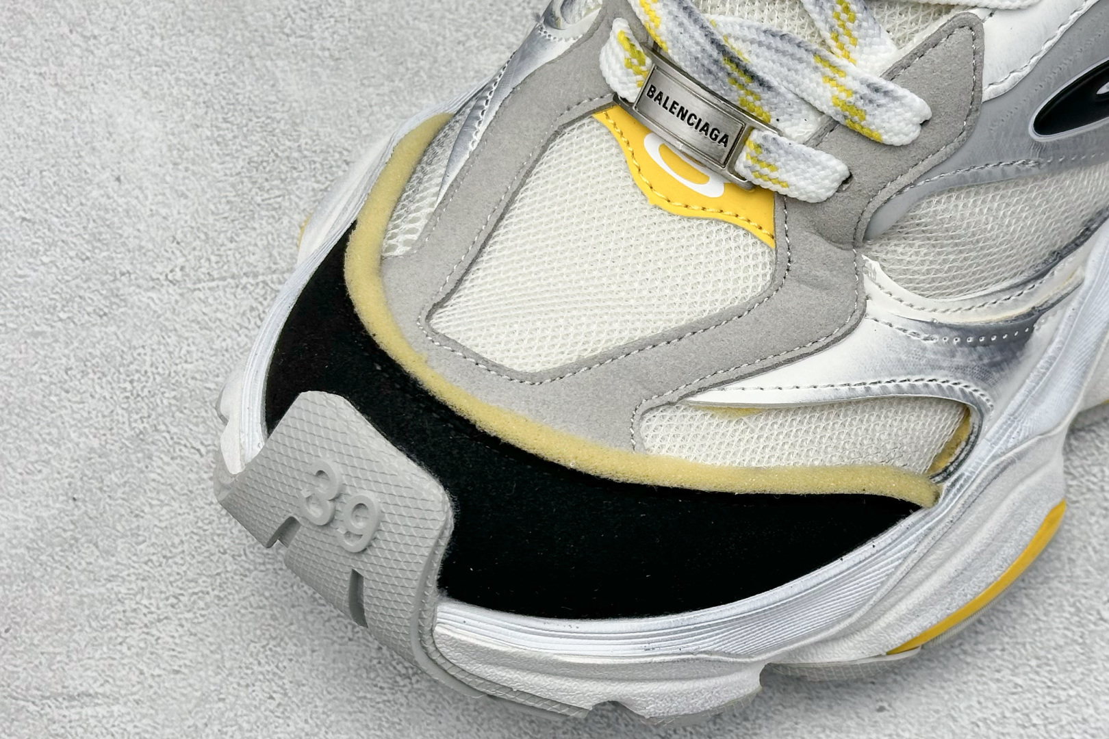 福利特价 Balenciaga CARGO Sneaker 巴黎世家十一代圆头系带 舒适百搭低帮生活休闲