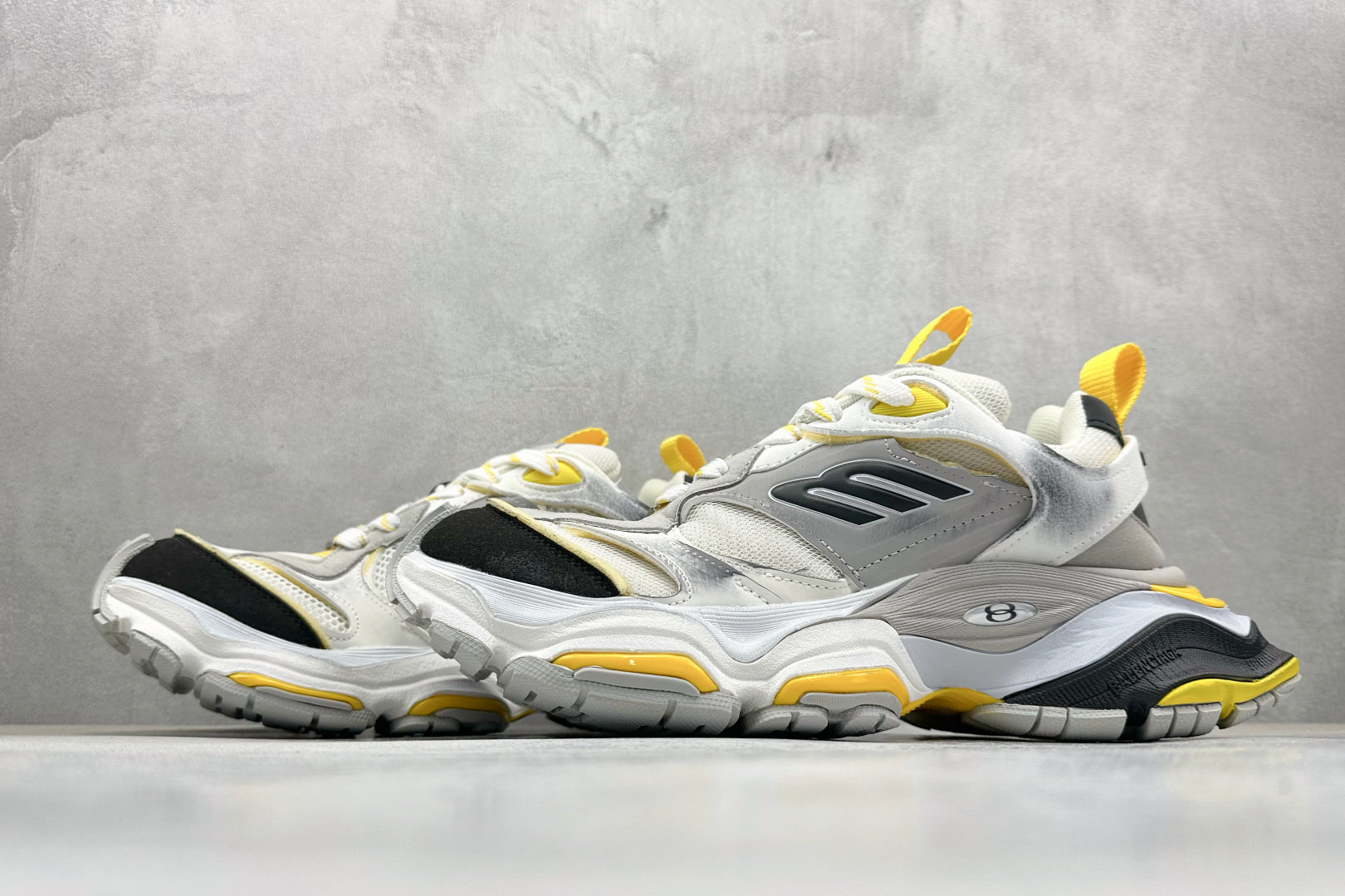 福利特价 Balenciaga CARGO Sneaker 巴黎世家十一代圆头系带 舒适百搭低帮生活休闲