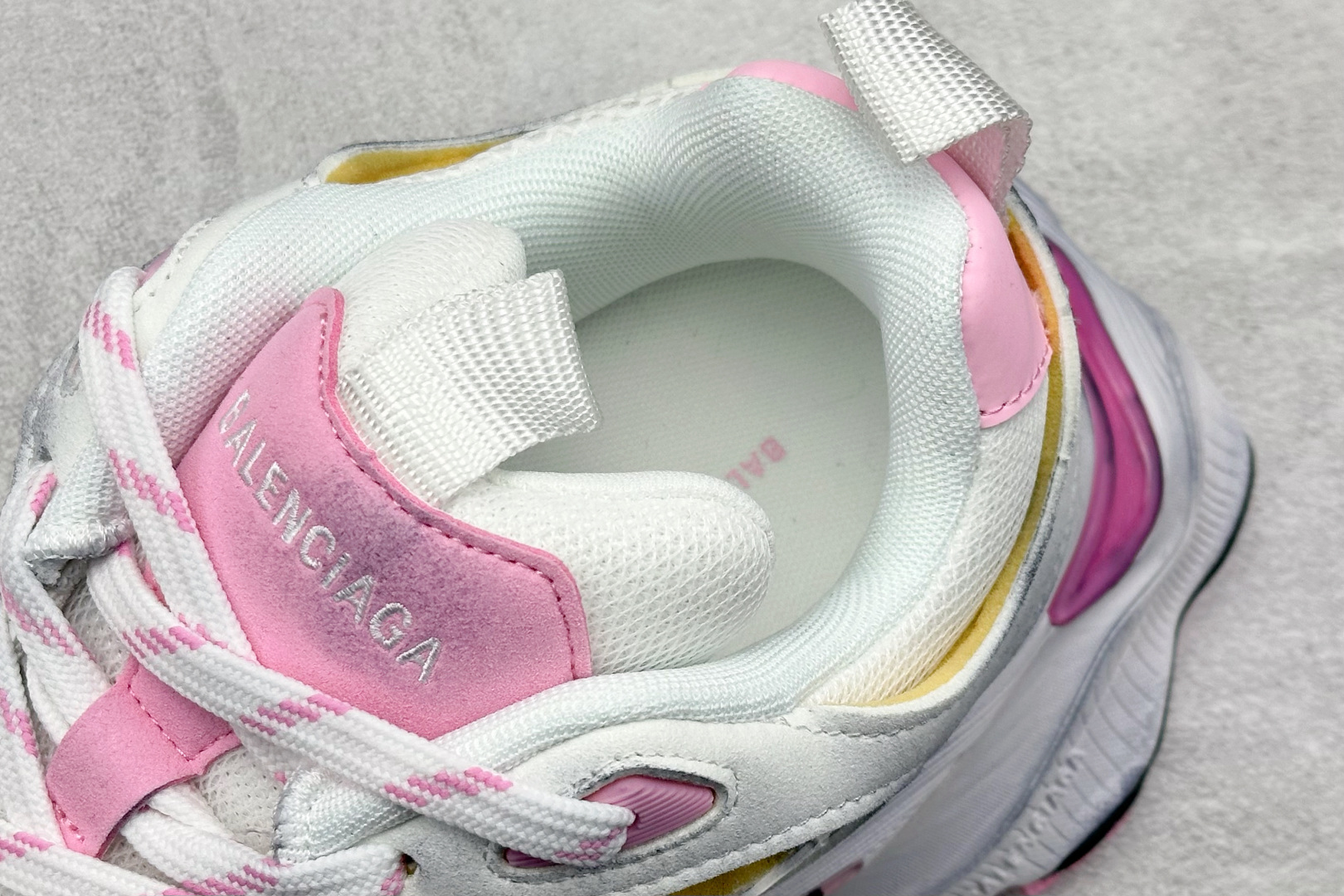 福利特价 Balenciaga CARGO Sneaker 巴黎世家十一代圆头系带 舒适百搭低帮生活休闲