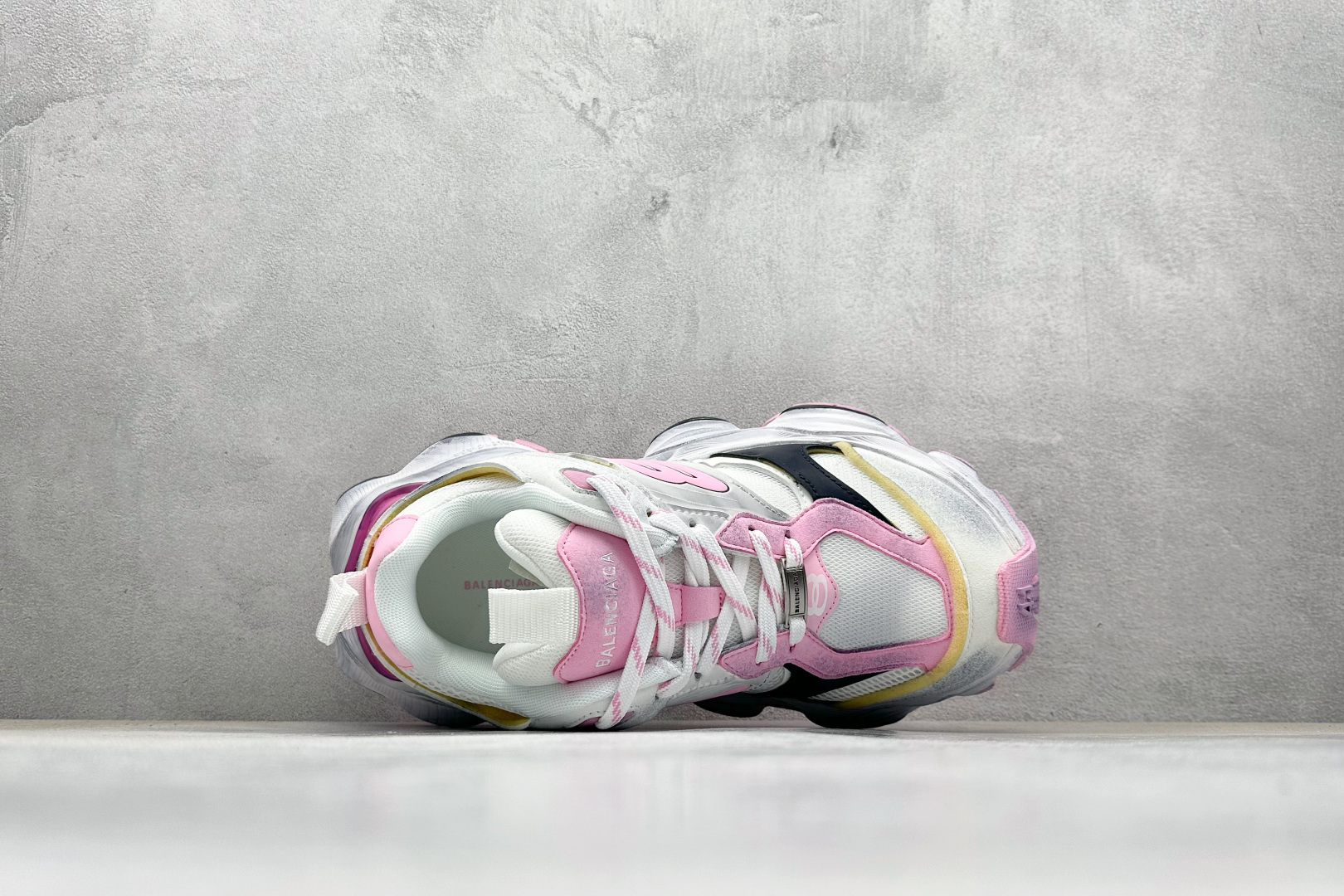 福利特价 Balenciaga CARGO Sneaker 巴黎世家十一代圆头系带 舒适百搭低帮生活休闲