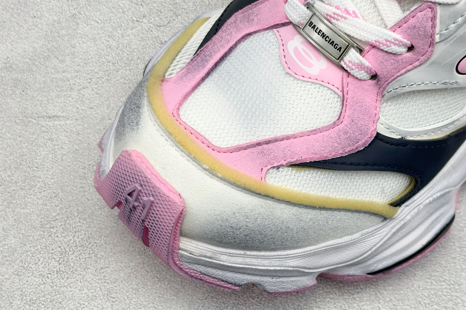福利特价 Balenciaga CARGO Sneaker 巴黎世家十一代圆头系带 舒适百搭低帮生活休闲