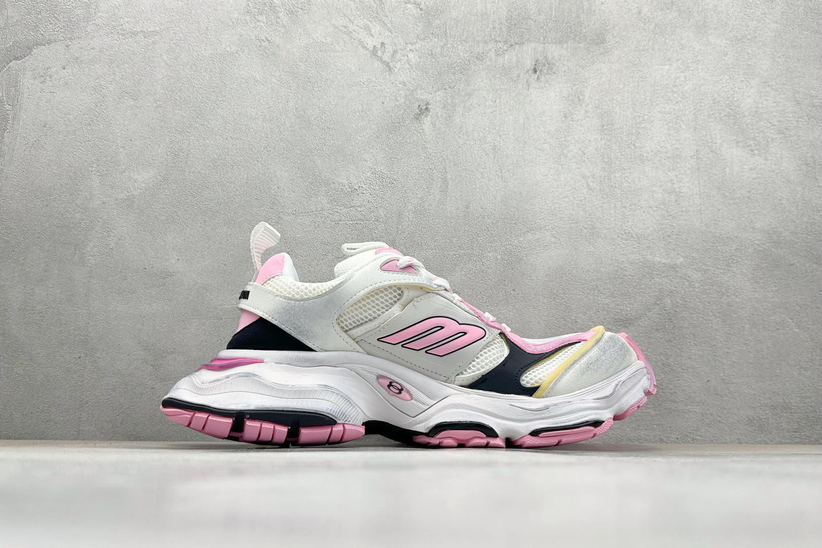 福利特价 Balenciaga CARGO Sneaker 巴黎世家十一代圆头系带 舒适百搭低帮生活休闲
