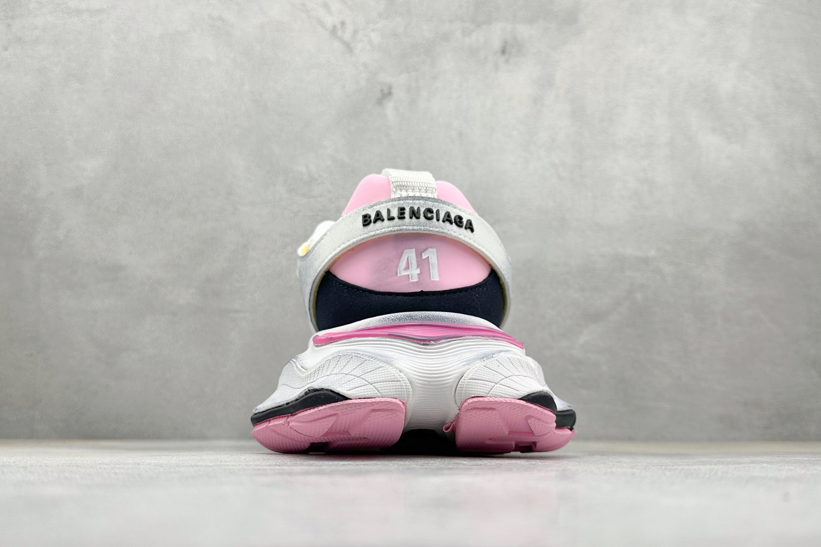 福利特价 Balenciaga CARGO Sneaker 巴黎世家十一代圆头系带 舒适百搭低帮生活休闲