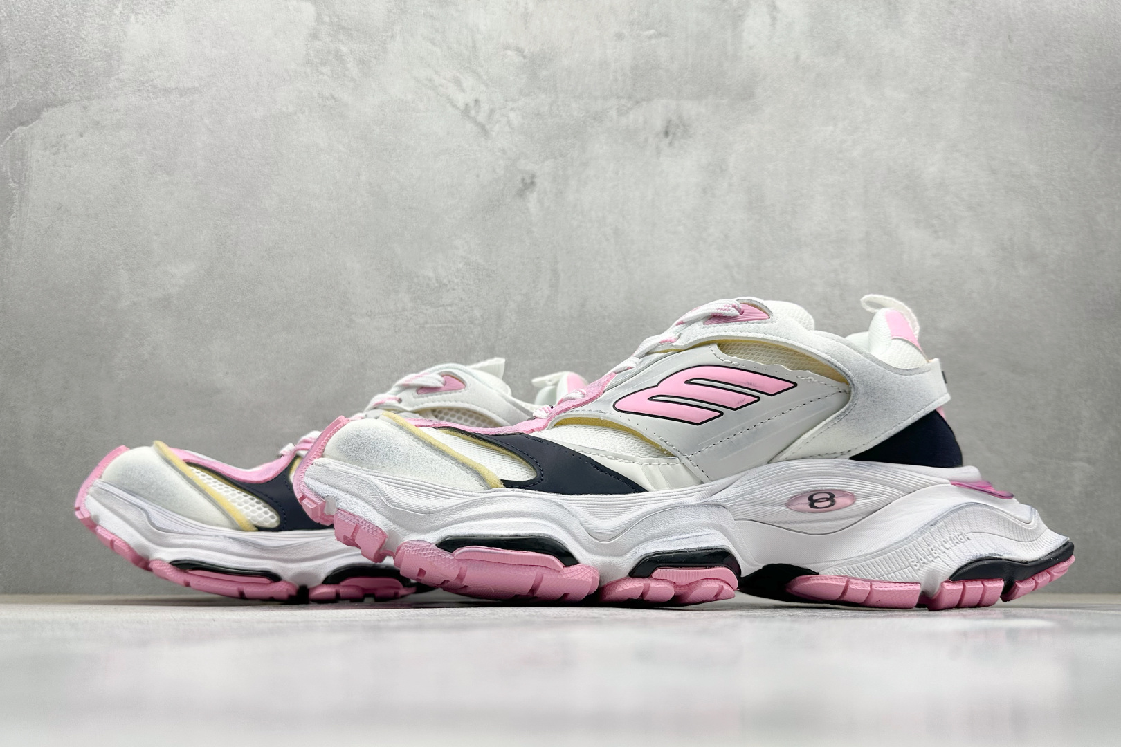 福利特价 Balenciaga CARGO Sneaker 巴黎世家十一代圆头系带 舒适百搭低帮生活休闲
