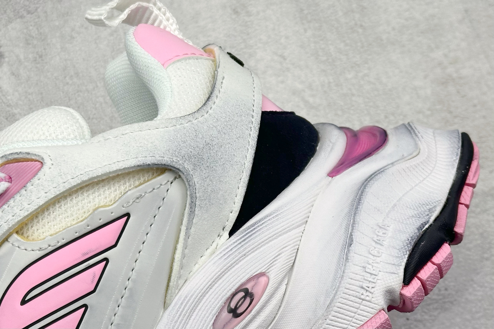 福利特价 Balenciaga CARGO Sneaker 巴黎世家十一代圆头系带 舒适百搭低帮生活休闲