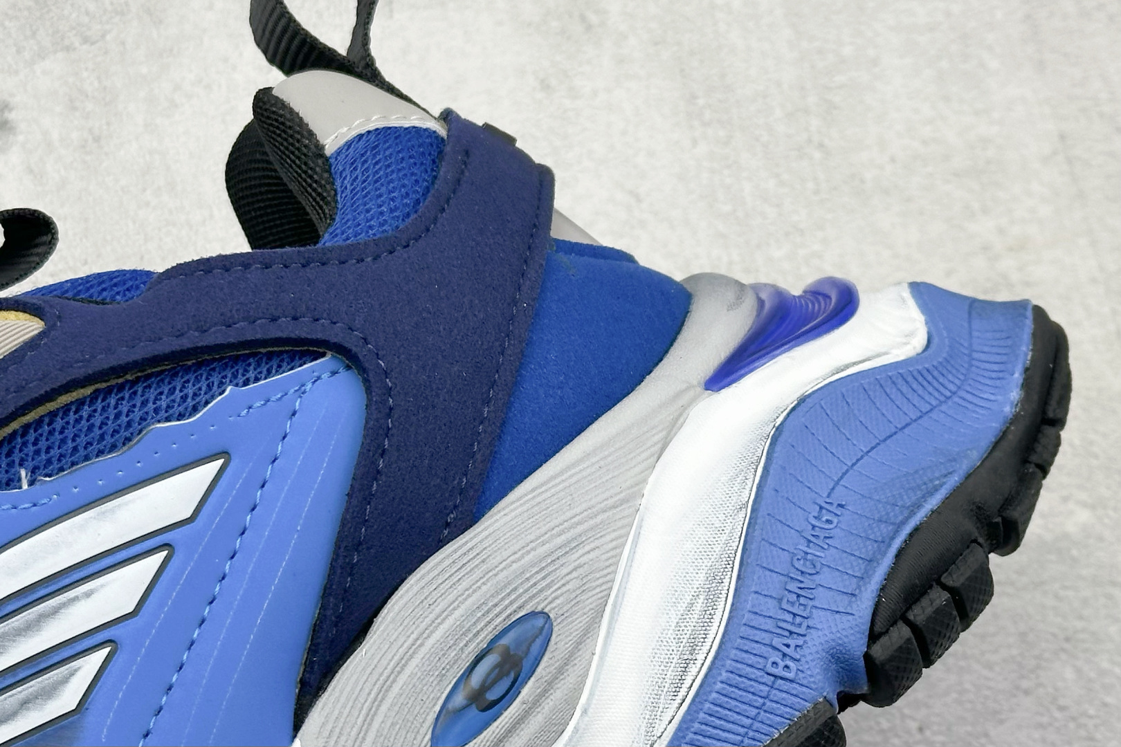 福利特价 Balenciaga CARGO Sneaker 巴黎世家十一代圆头系带 舒适百搭低帮生活休闲