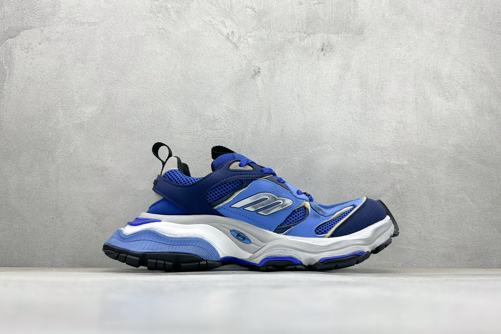 福利特价 Balenciaga CARGO Sneaker 巴黎世家十一代圆头系带 舒适百搭低帮生活休闲