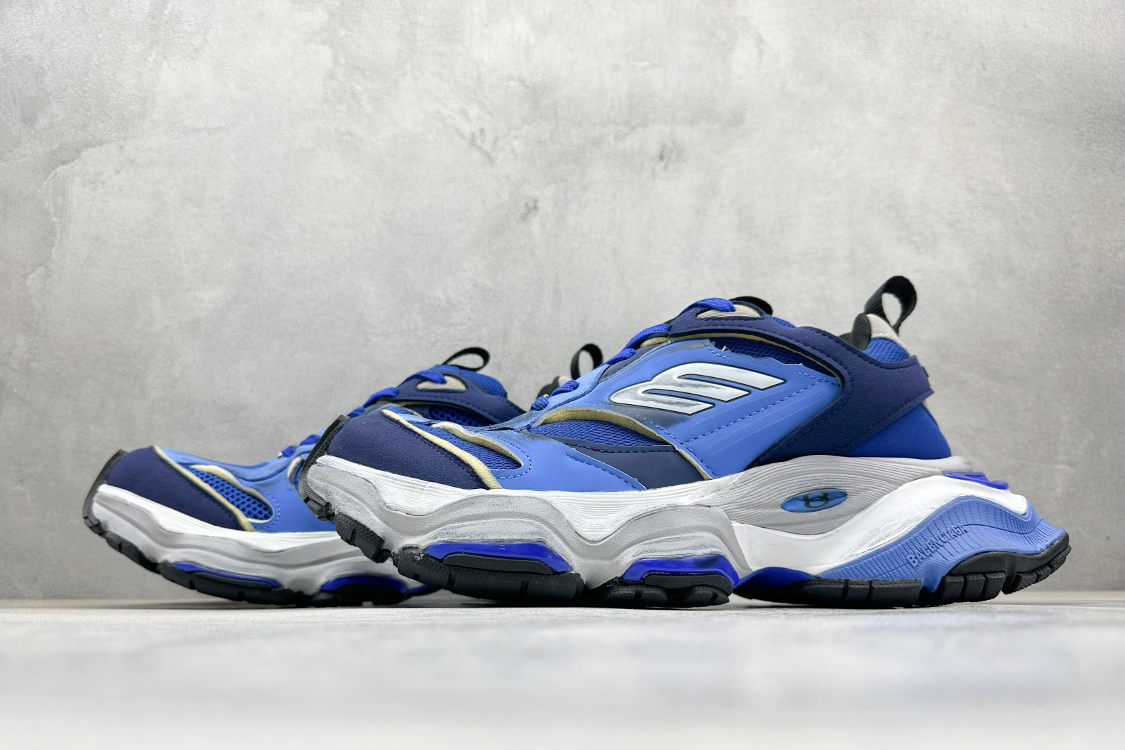 福利特价 Balenciaga CARGO Sneaker 巴黎世家十一代圆头系带 舒适百搭低帮生活休闲