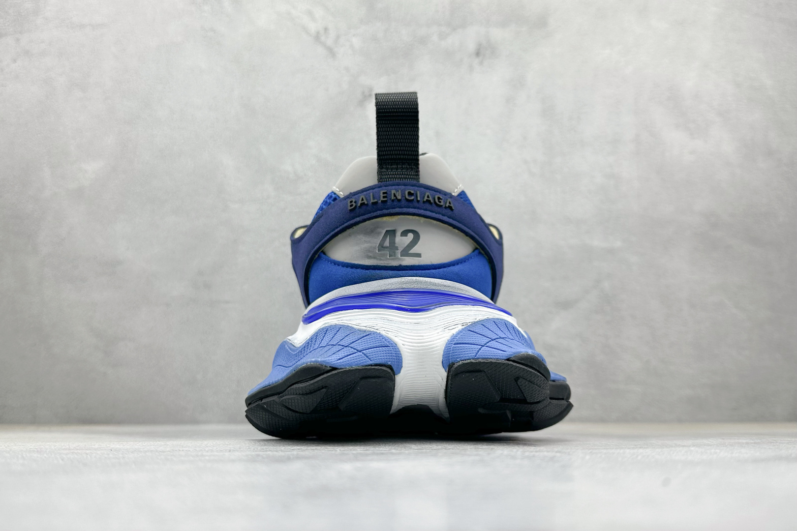 福利特价 Balenciaga CARGO Sneaker 巴黎世家十一代圆头系带 舒适百搭低帮生活休闲