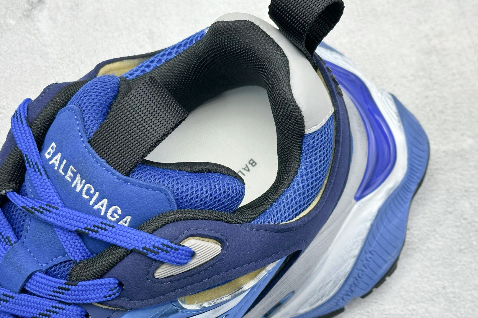 福利特价 Balenciaga CARGO Sneaker 巴黎世家十一代圆头系带 舒适百搭低帮生活休闲