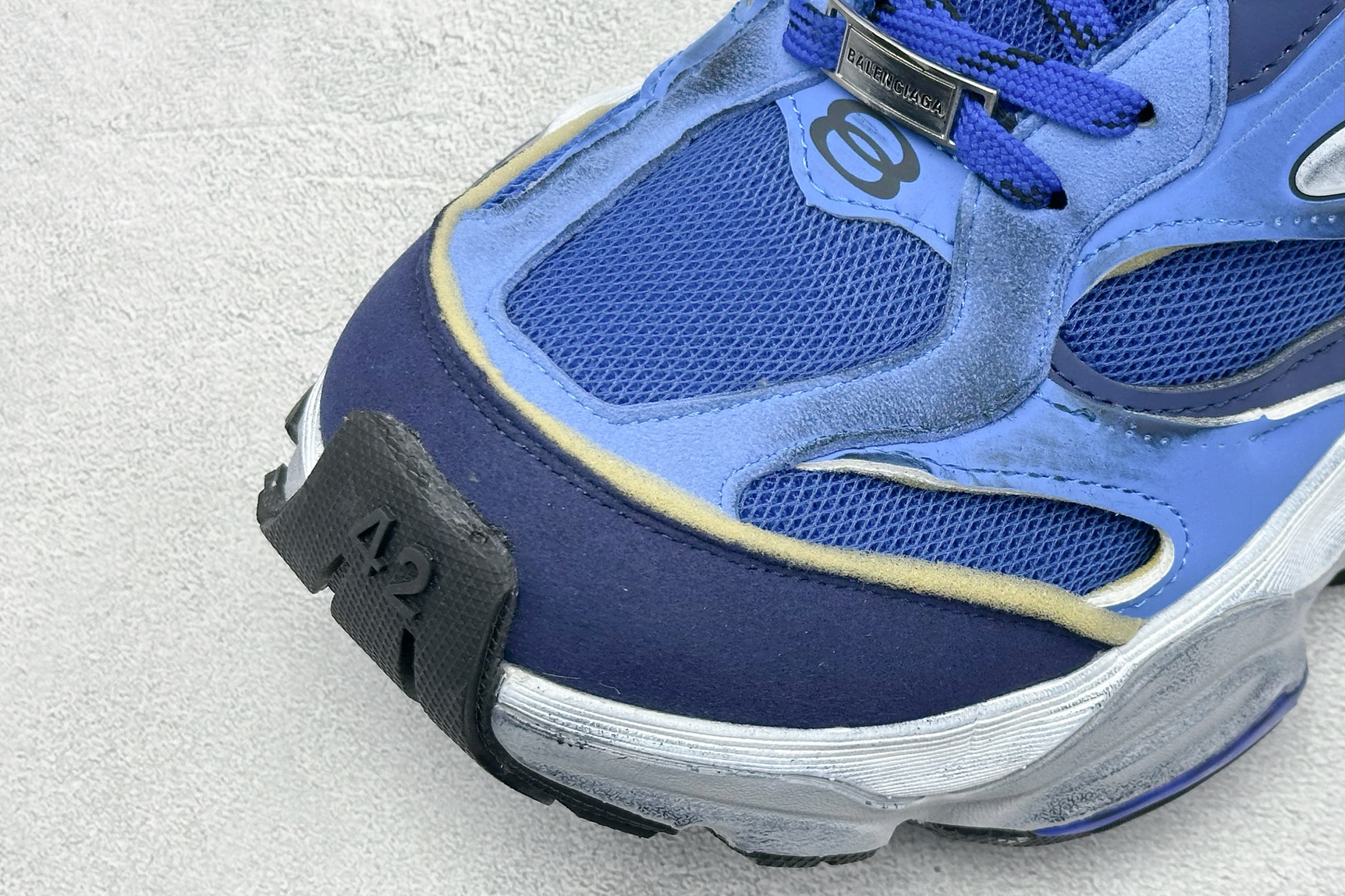 福利特价 Balenciaga CARGO Sneaker 巴黎世家十一代圆头系带 舒适百搭低帮生活休闲