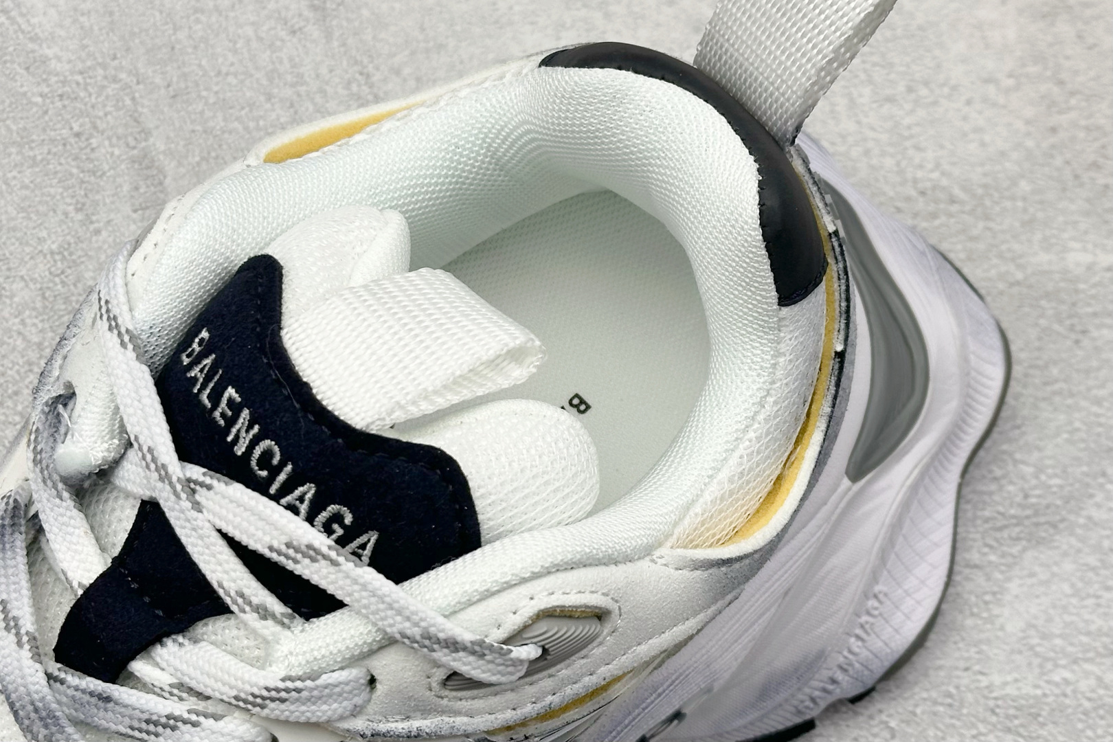 福利特价 Balenciaga CARGO Sneaker 巴黎世家十一代圆头系带 舒适百搭低帮生活休闲