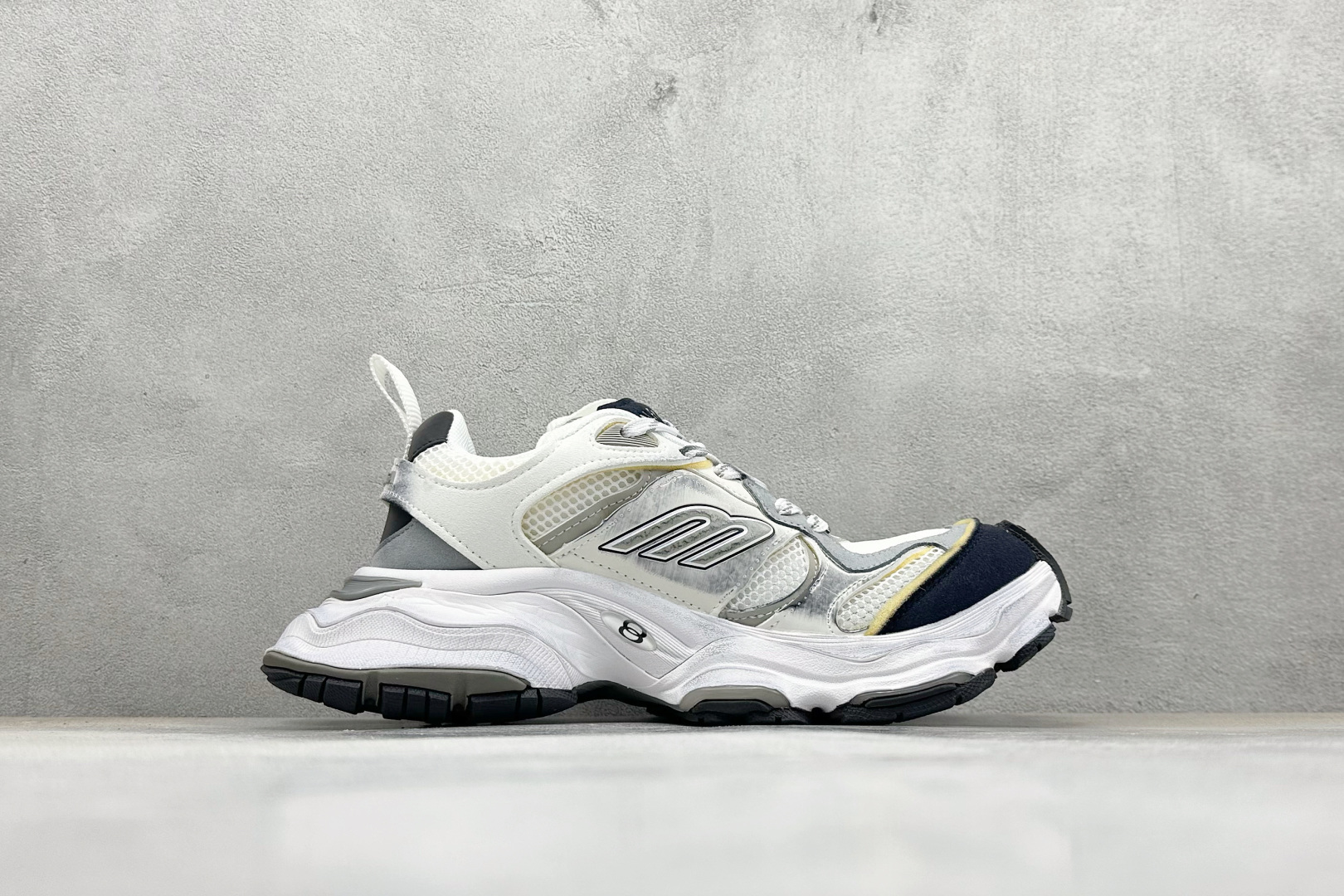 福利特价 Balenciaga CARGO Sneaker 巴黎世家十一代圆头系带 舒适百搭低帮生活休闲