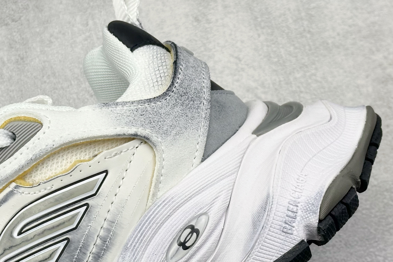 福利特价 Balenciaga CARGO Sneaker 巴黎世家十一代圆头系带 舒适百搭低帮生活休闲